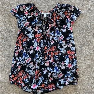 🤰🏻Motherhood Maternity Floral Blouse